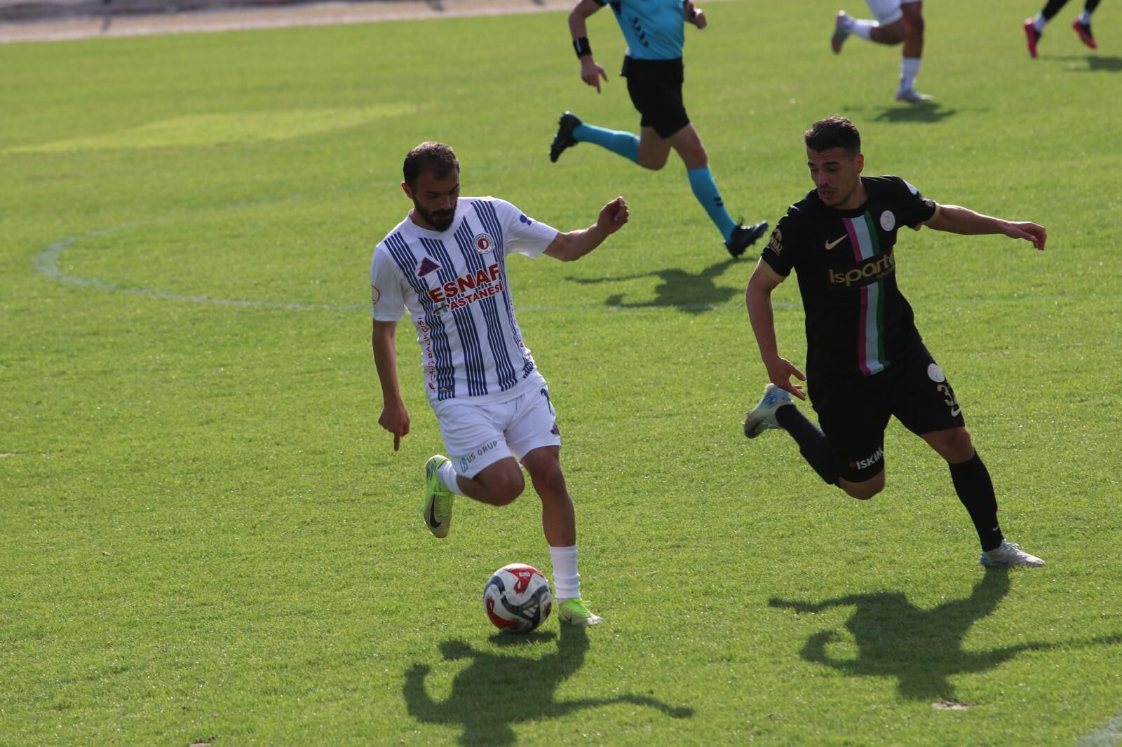 Fethiyespor Evinde Isparta İle Puanları Paylaştı: 1-1
