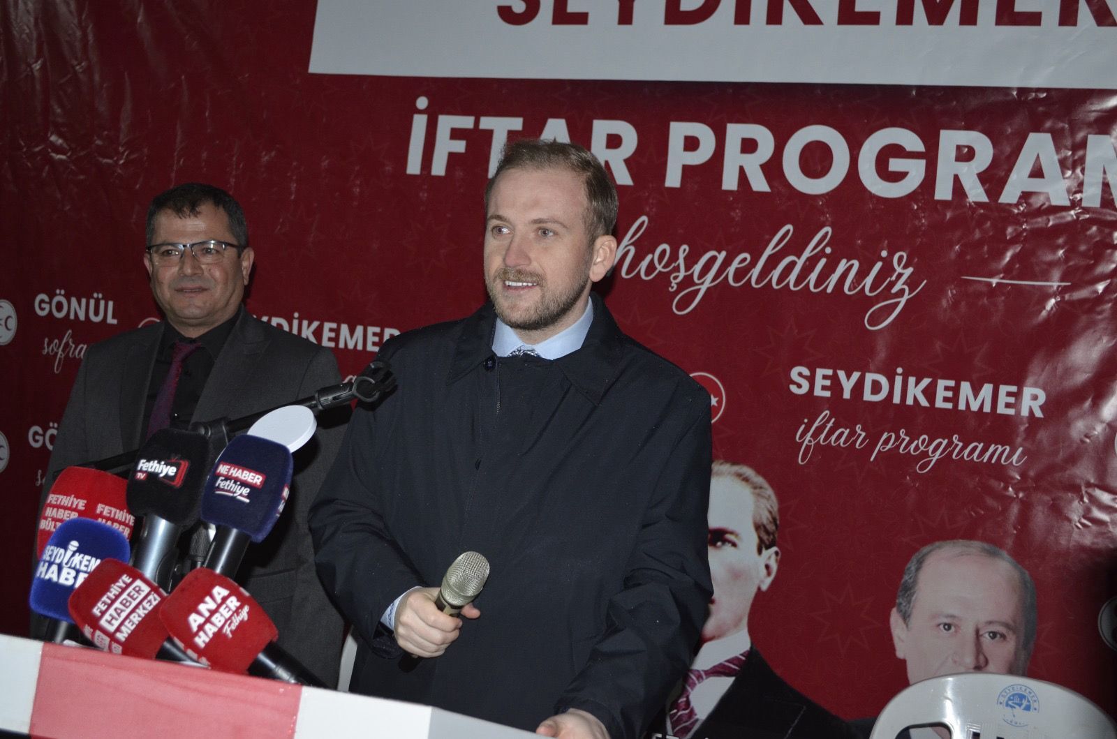 MHP Muğla Seydikemer’de Gönül Sofrasında Buluştu