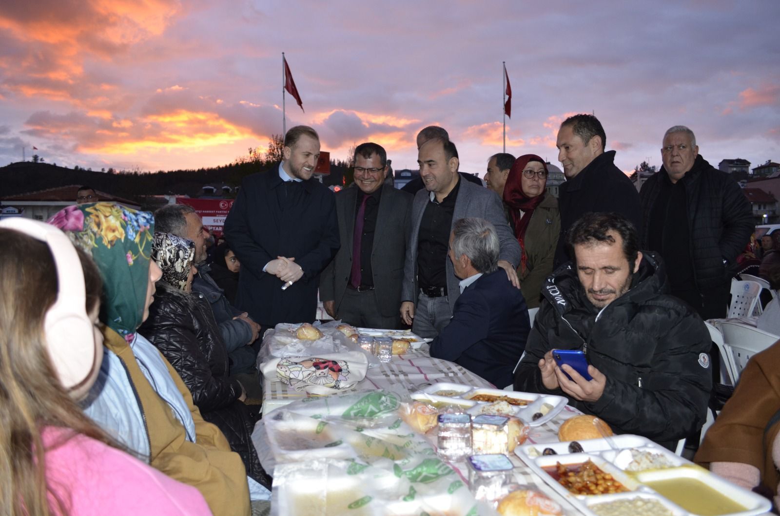 MHP Muğla Seydikemer’de Gönül Sofrasında Buluştu
