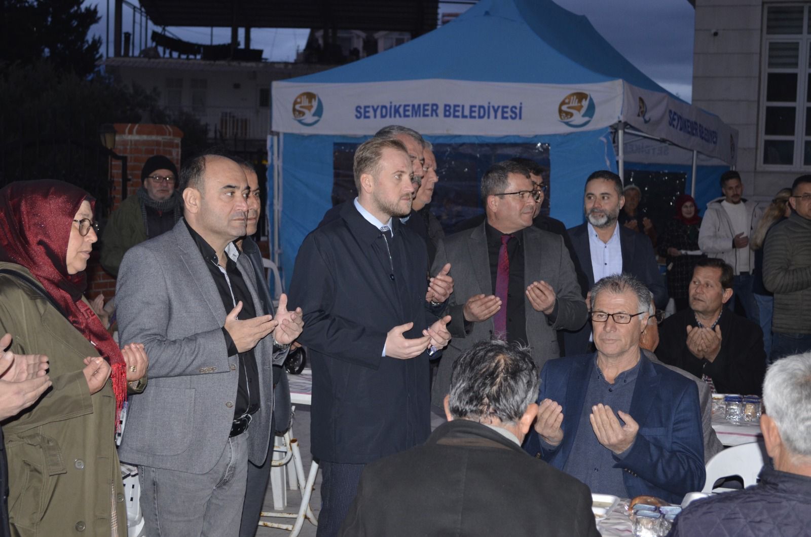 MHP Muğla Seydikemer’de Gönül Sofrasında Buluştu