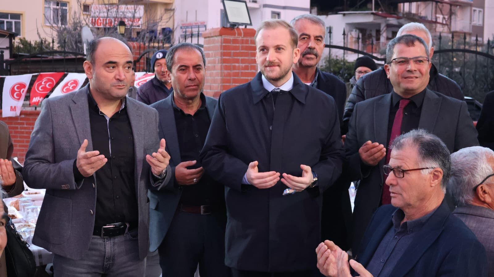MHP Muğla Seydikemer’de Gönül Sofrasında Buluştu