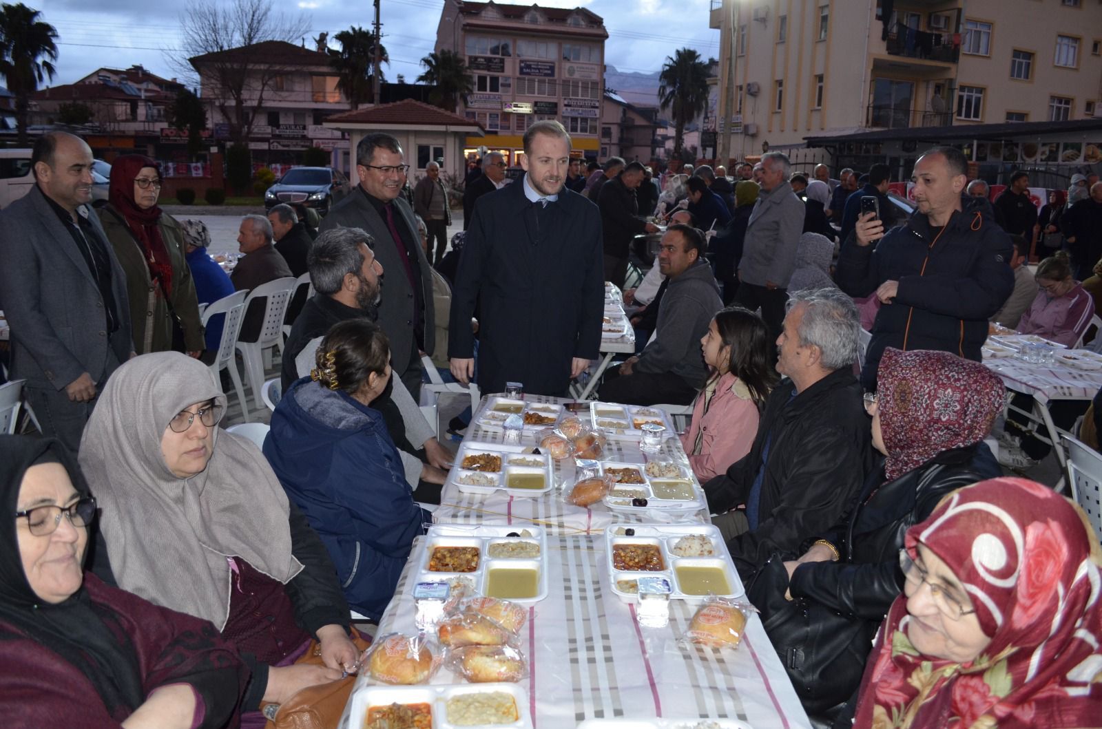 MHP Muğla Seydikemer’de Gönül Sofrasında Buluştu