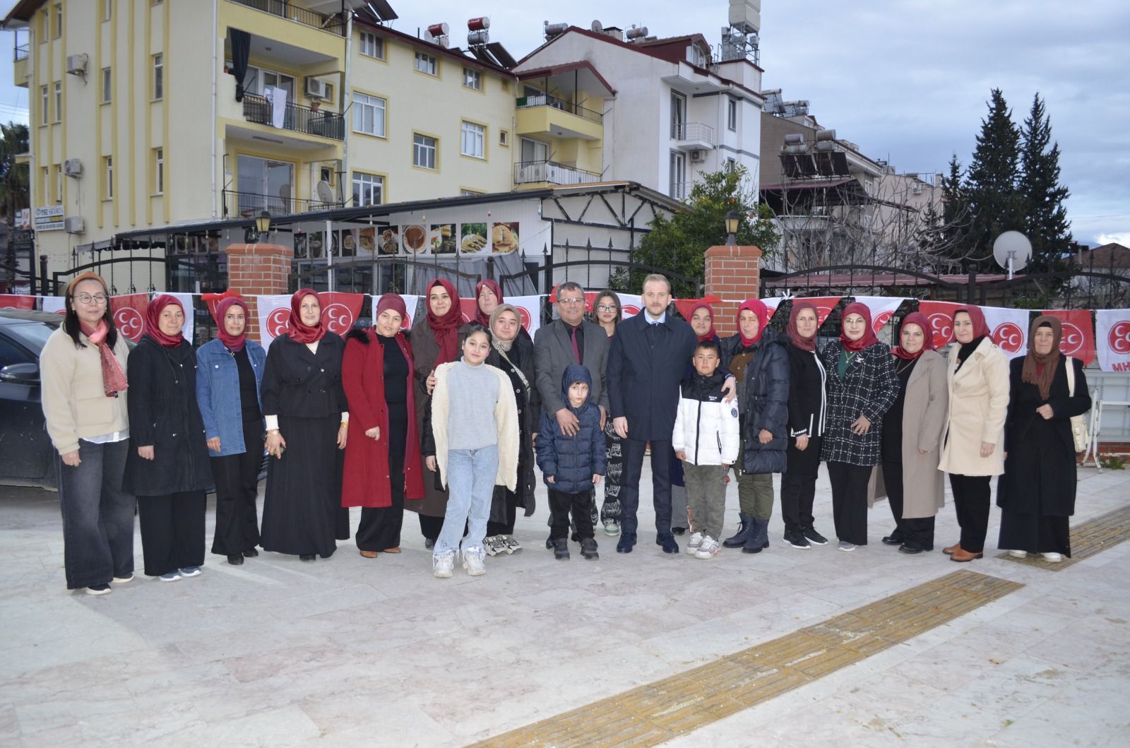 MHP Muğla Seydikemer’de Gönül Sofrasında Buluştu