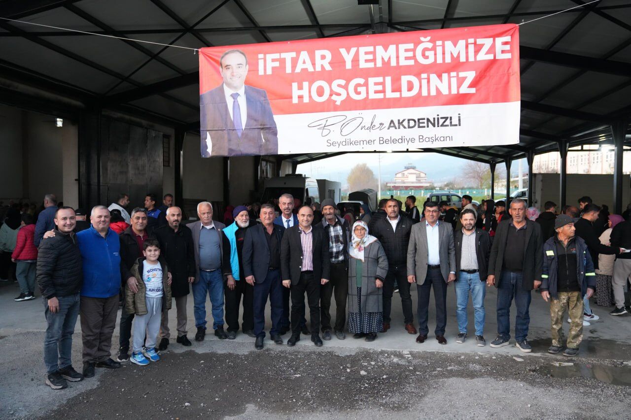 Başkan Akdenizli: “Ramazan Birlik Ve Dayanışmanın En Güzel Zamanıdır”