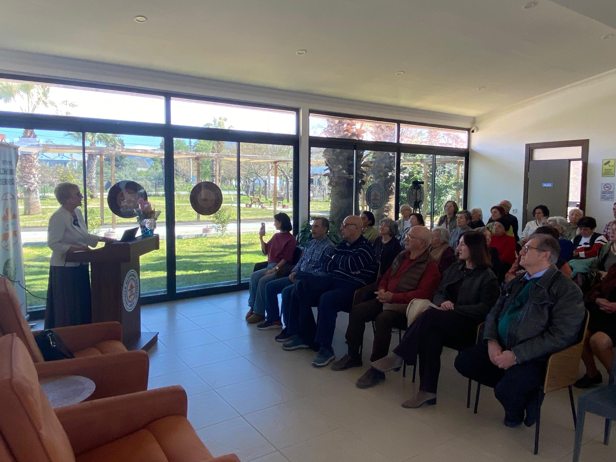 Fethiye Alzheimer Derneği’nde “Dayanışma Kültürü ve Gönüllülük” Semineri