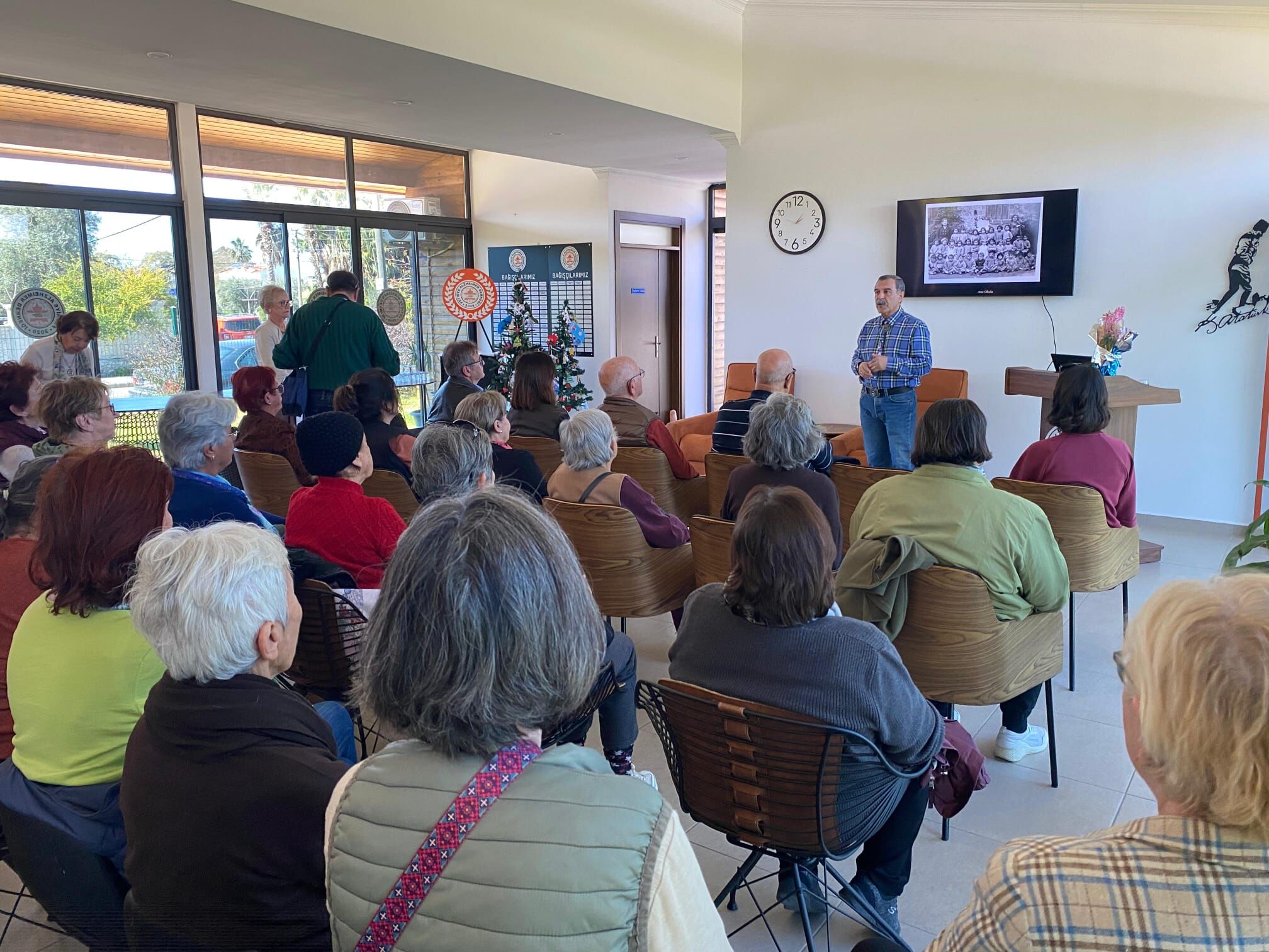 Fethiye Alzheimer Derneği’nde “Dayanışma Kültürü ve Gönüllülük” Semineri
