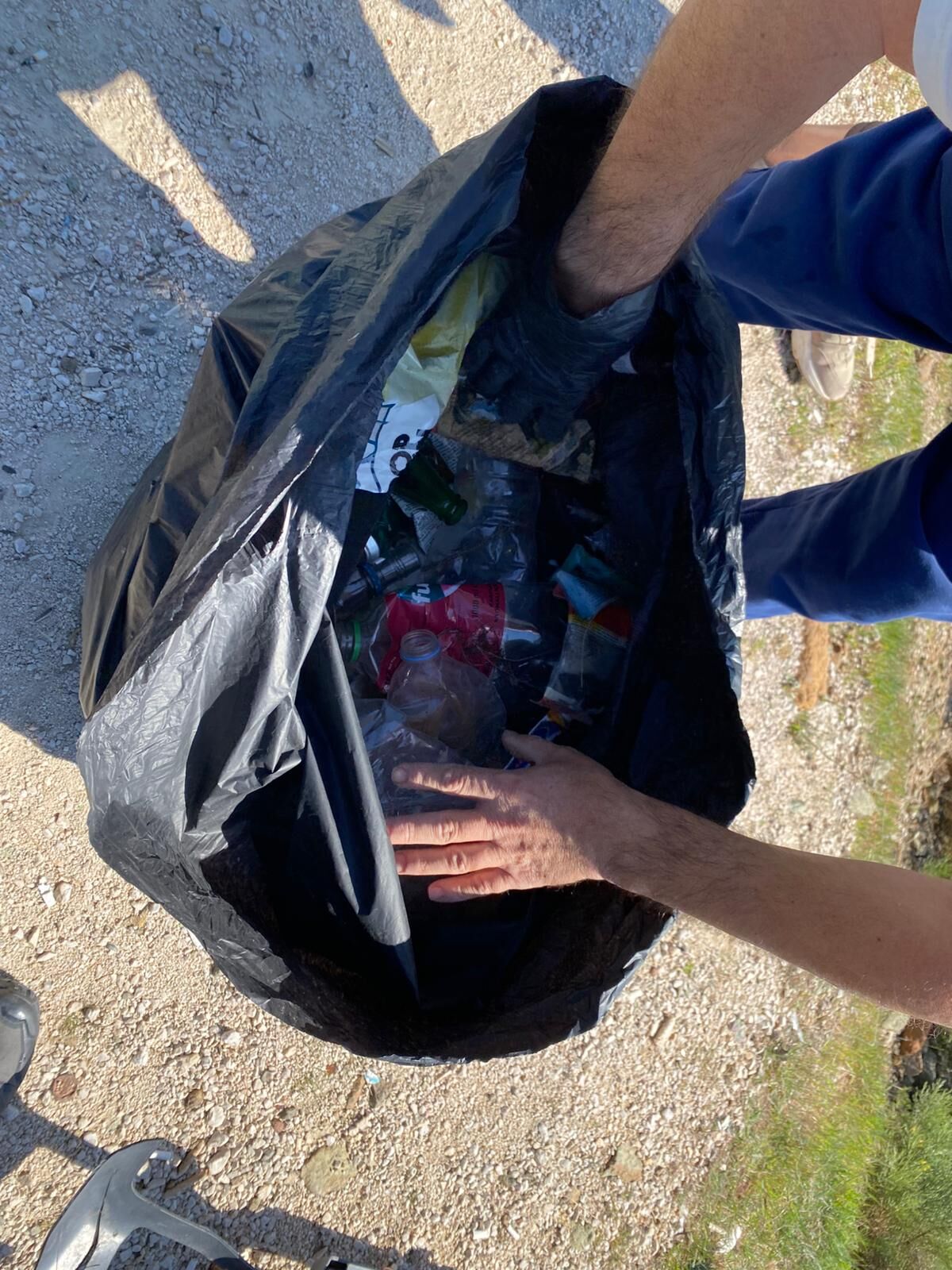 Yarımada Koylarında Çevre Temizliği Yapıldı