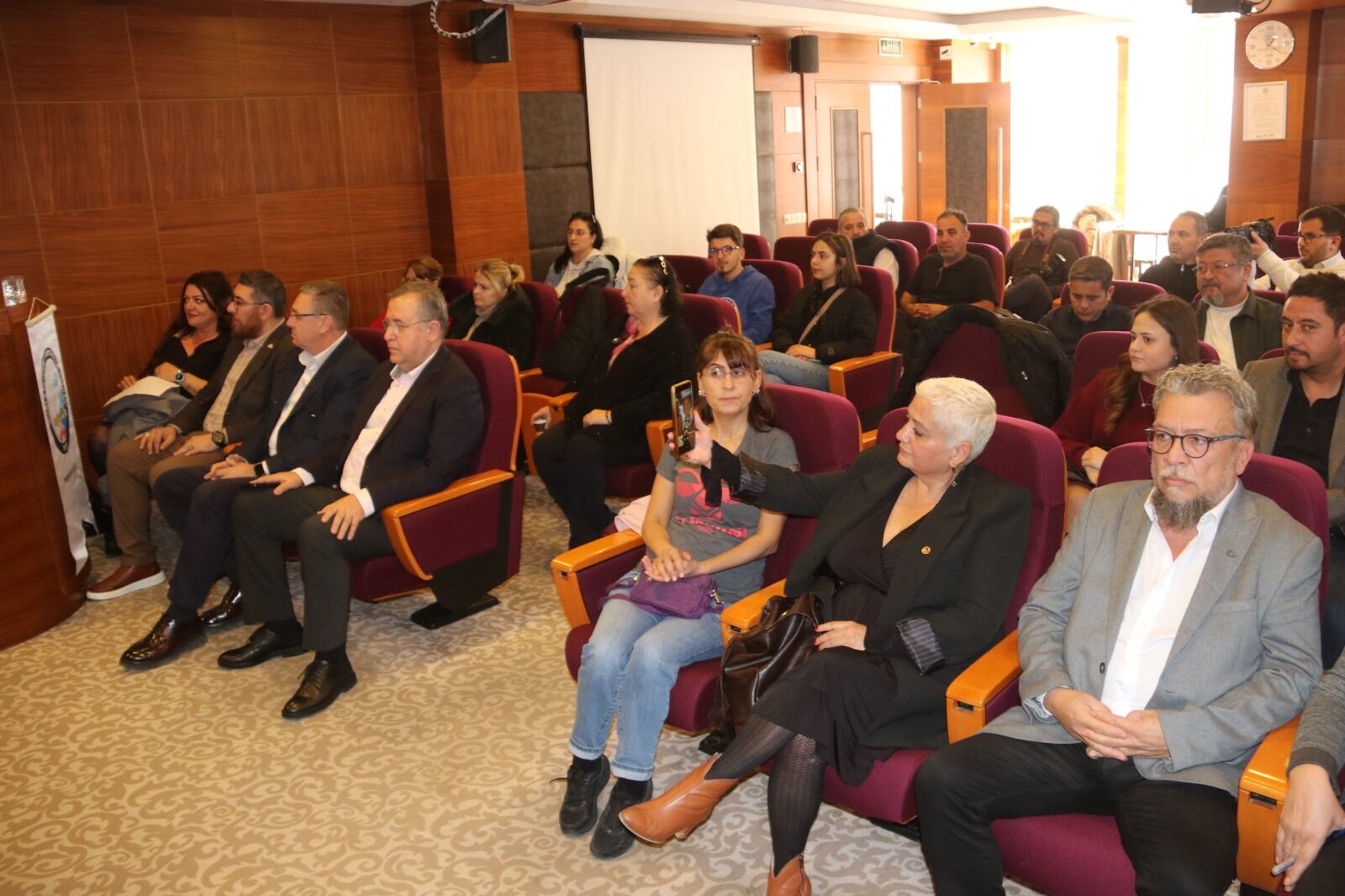 Muğla İnternet Gazetecileri Derneği’nde Seda Köktener Güven Tazeledi