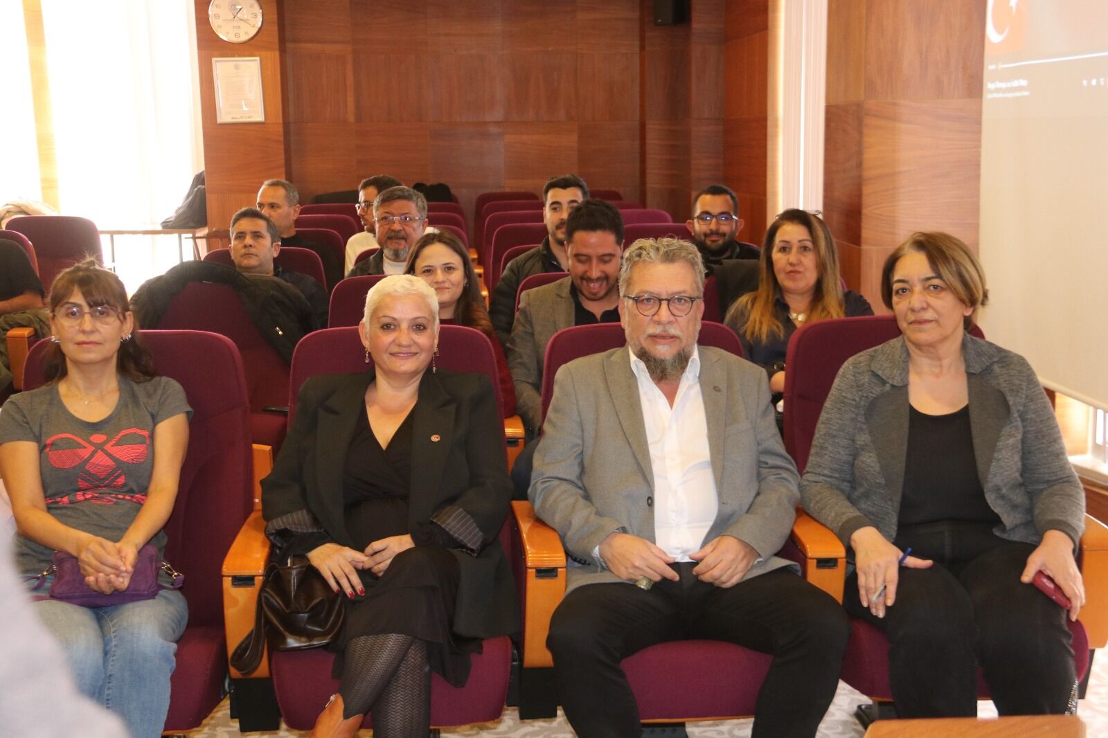 Muğla İnternet Gazetecileri Derneği’nde Seda Köktener Güven Tazeledi