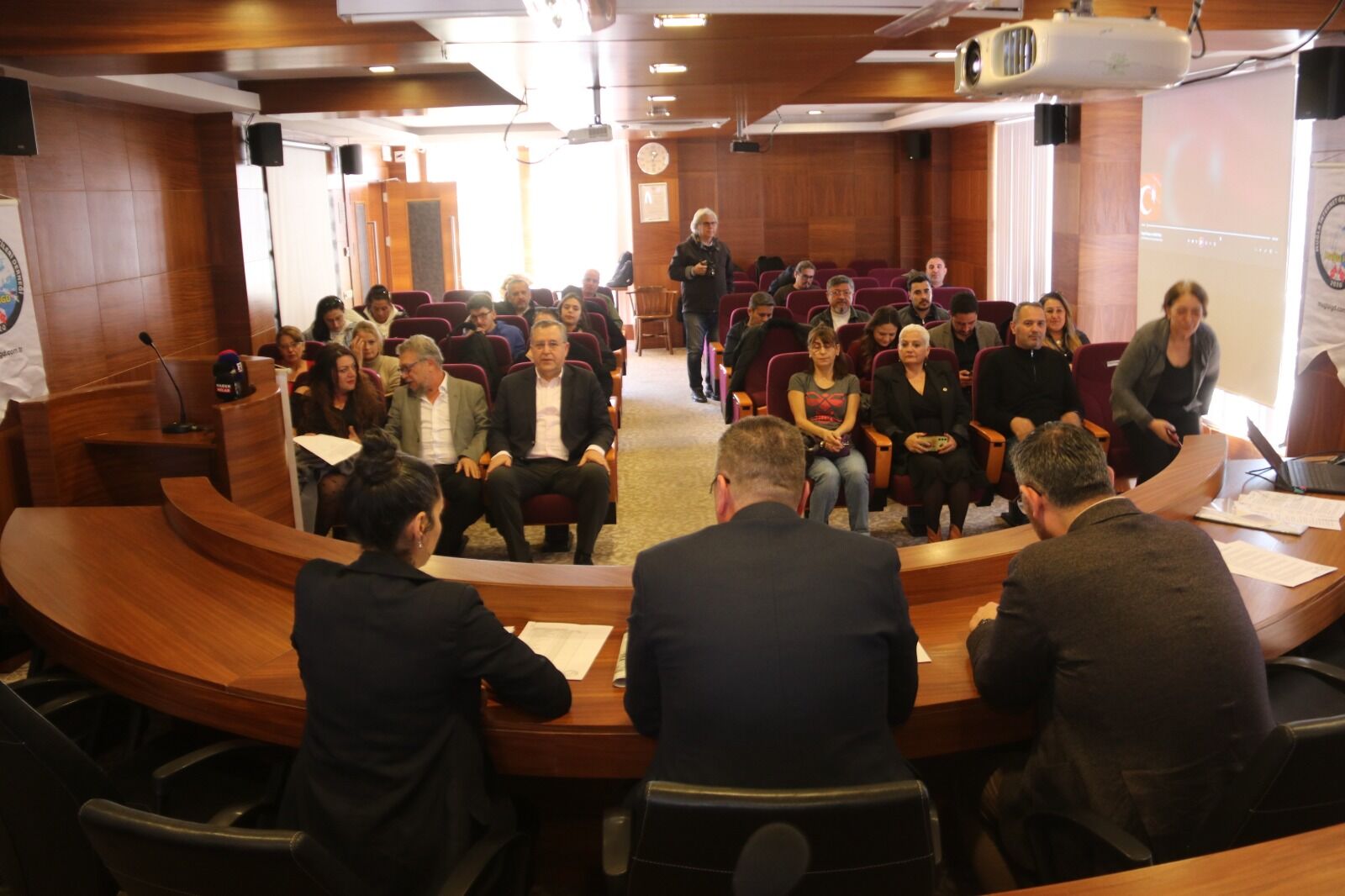 Muğla İnternet Gazetecileri Derneği’nde Seda Köktener Güven Tazeledi