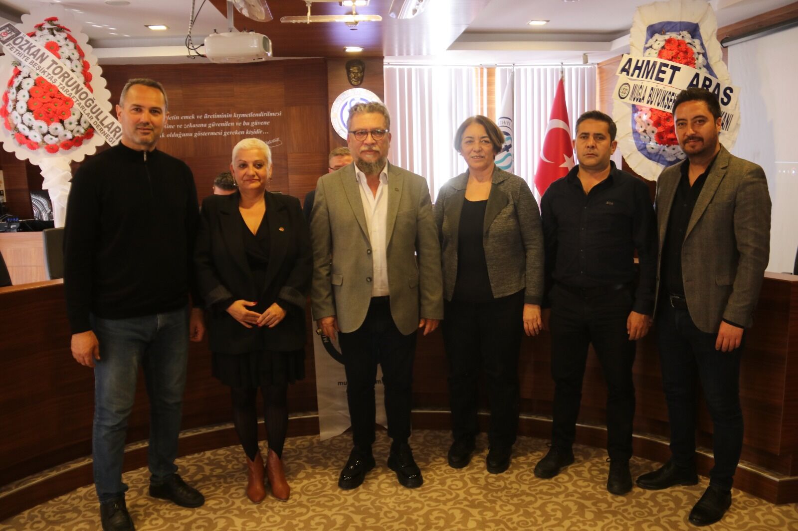 Muğla İnternet Gazetecileri Derneği’nde Seda Köktener Güven Tazeledi