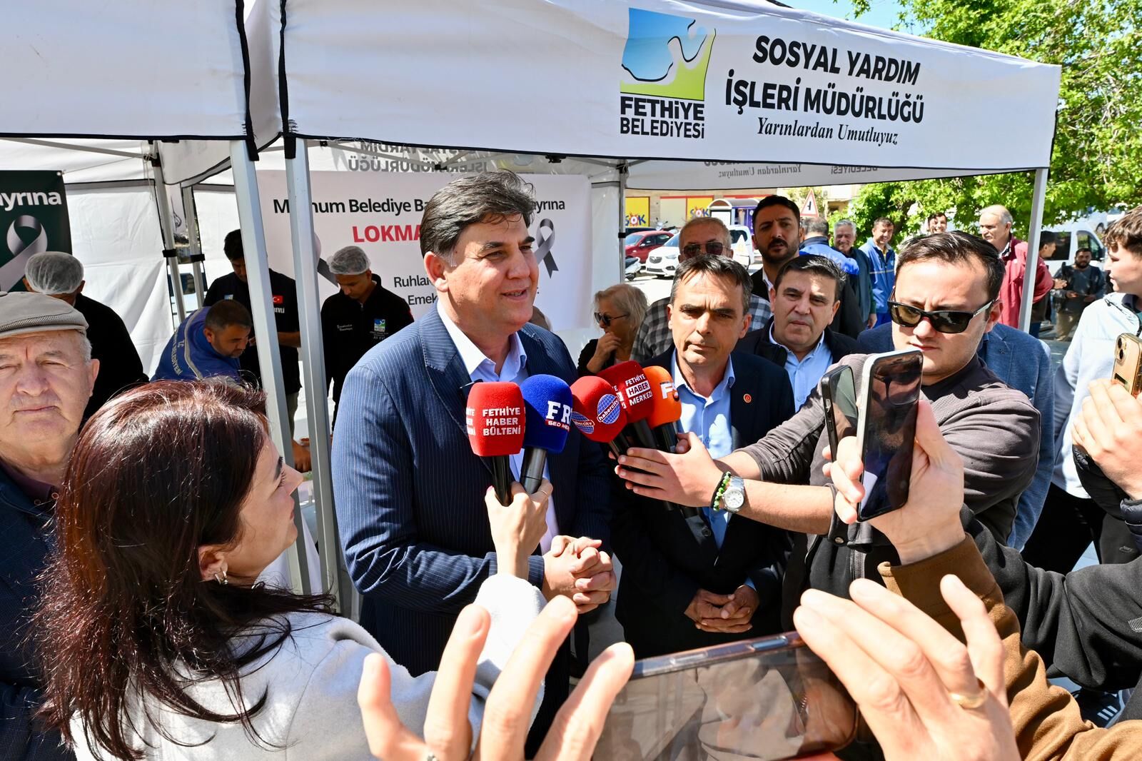 Başkan Karaca, "Taş Üstüne Taş Koyan Herkesi Minnetle Anıyoruz"