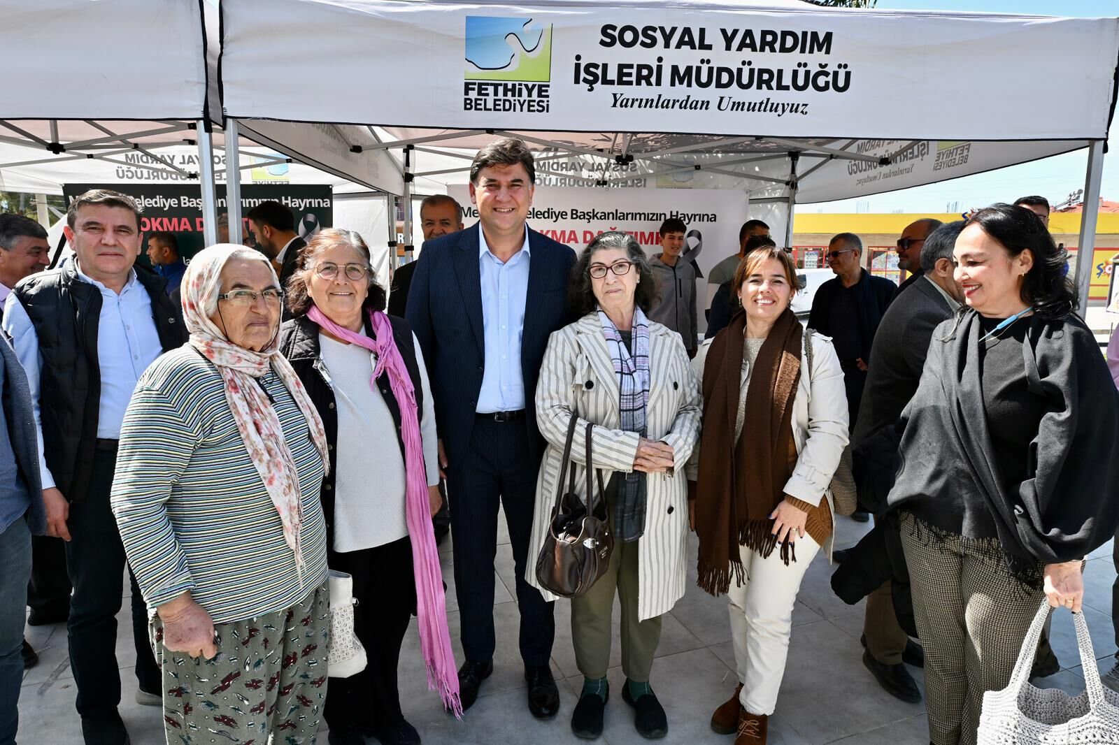 Başkan Karaca, "Taş Üstüne Taş Koyan Herkesi Minnetle Anıyoruz"