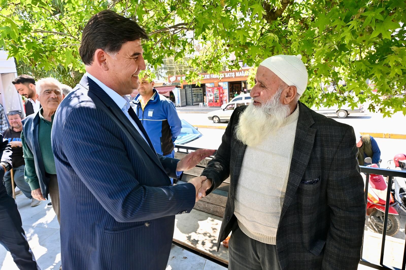 Başkan Karaca, "Taş Üstüne Taş Koyan Herkesi Minnetle Anıyoruz"