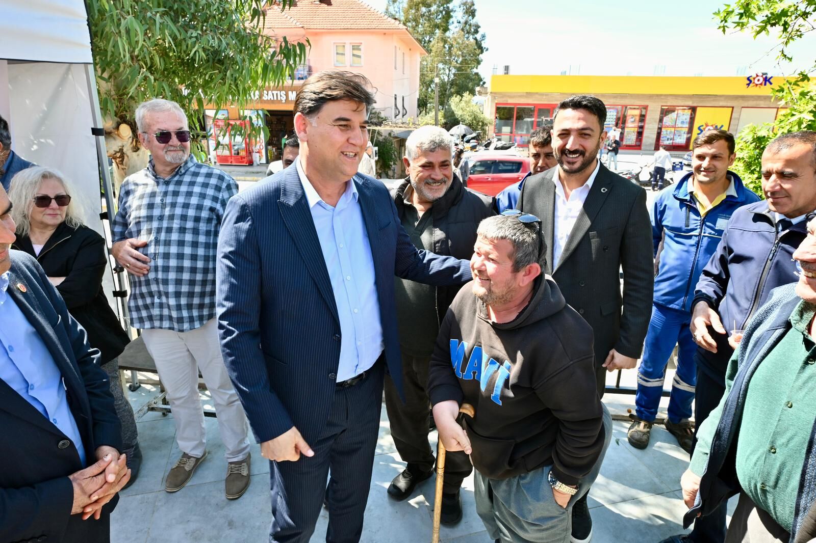Başkan Karaca, "Taş Üstüne Taş Koyan Herkesi Minnetle Anıyoruz"