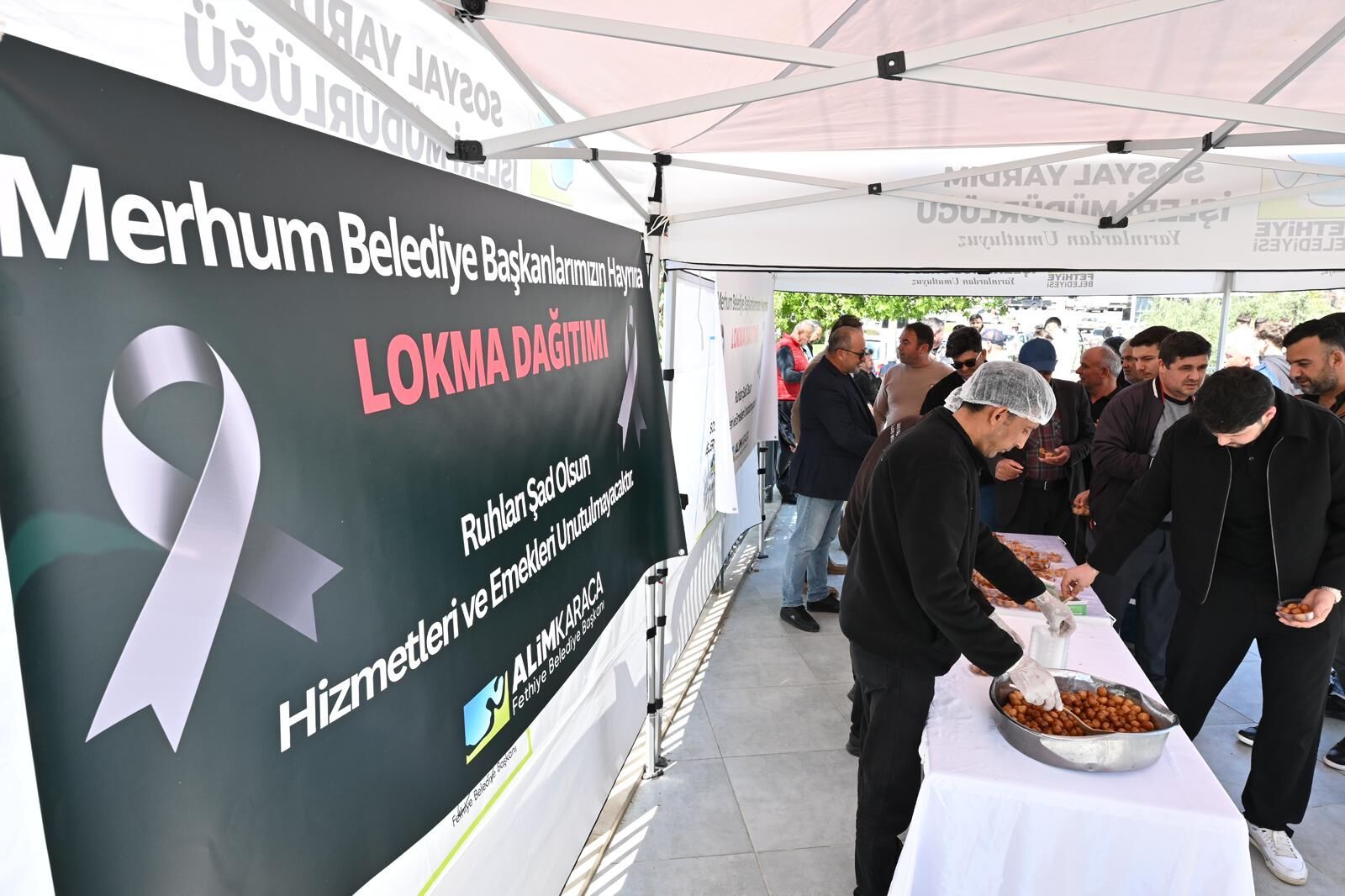 Başkan Karaca, "Taş Üstüne Taş Koyan Herkesi Minnetle Anıyoruz"