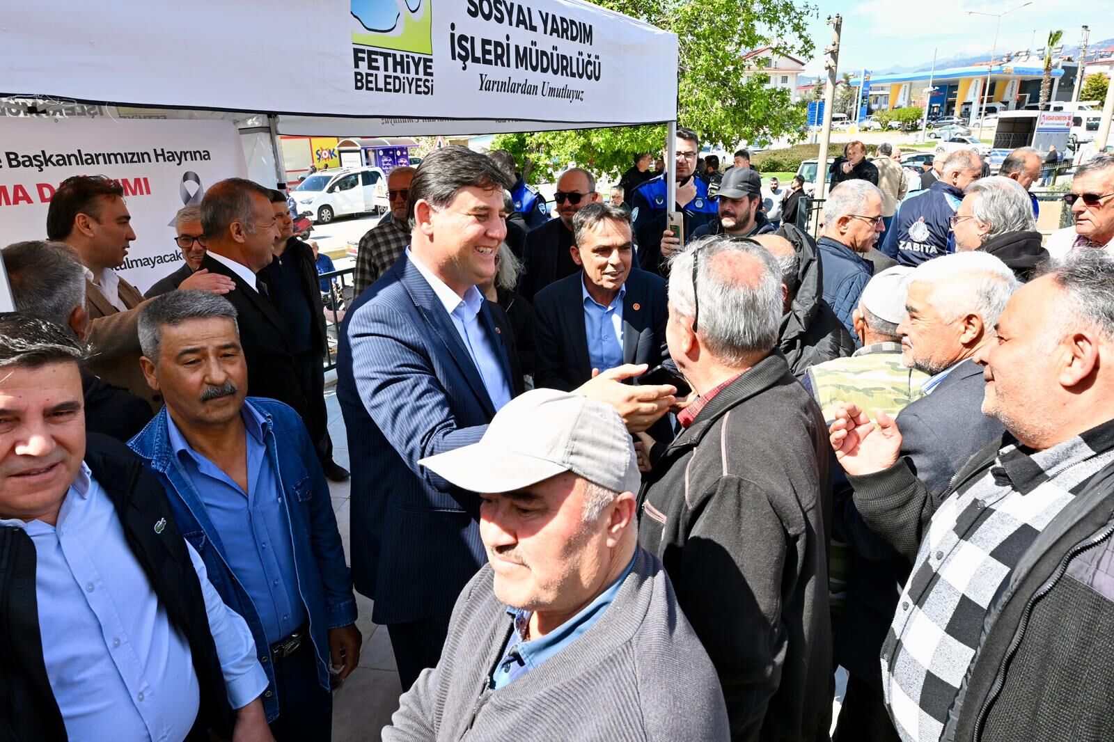 Başkan Karaca, "Taş Üstüne Taş Koyan Herkesi Minnetle Anıyoruz"