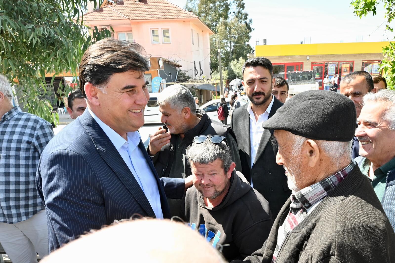 Başkan Karaca, "Taş Üstüne Taş Koyan Herkesi Minnetle Anıyoruz"