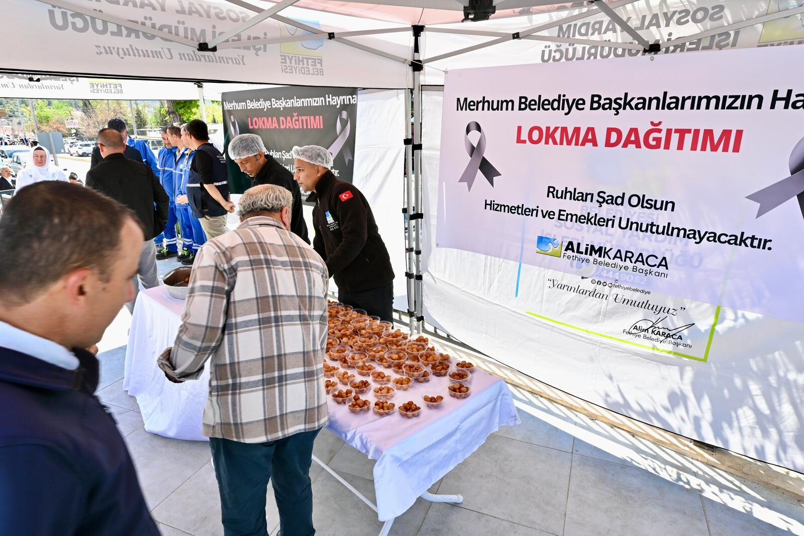 Başkan Karaca, "Taş Üstüne Taş Koyan Herkesi Minnetle Anıyoruz"