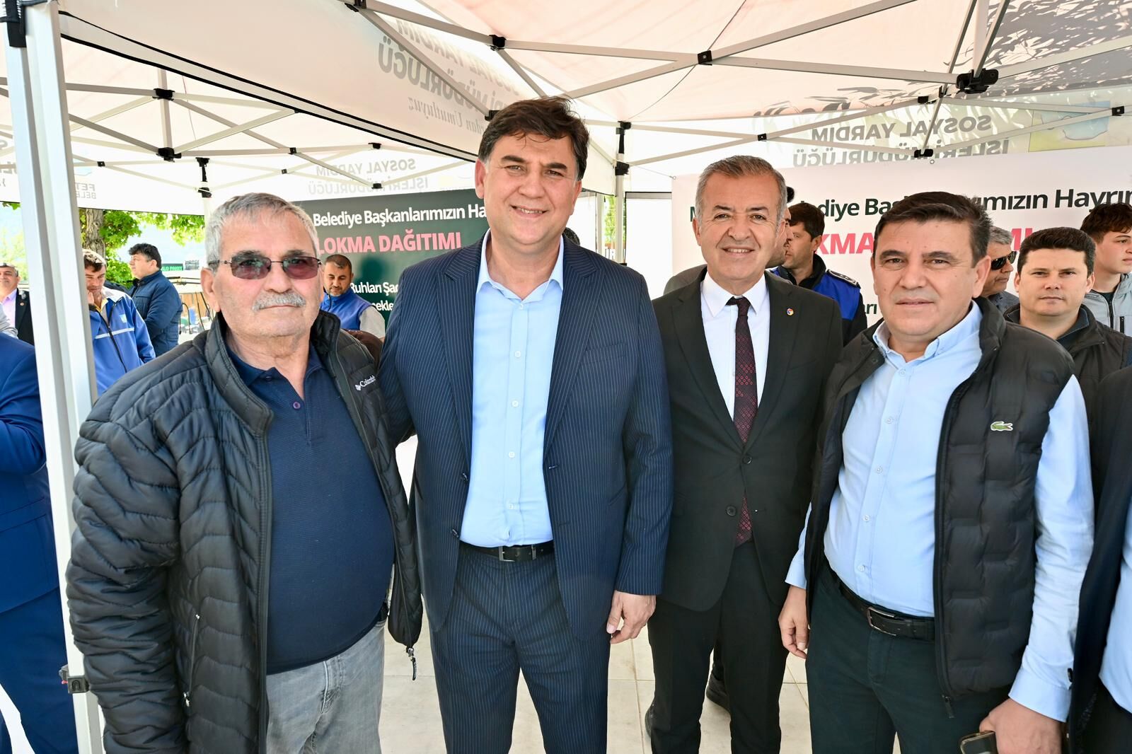 Başkan Karaca, "Taş Üstüne Taş Koyan Herkesi Minnetle Anıyoruz"