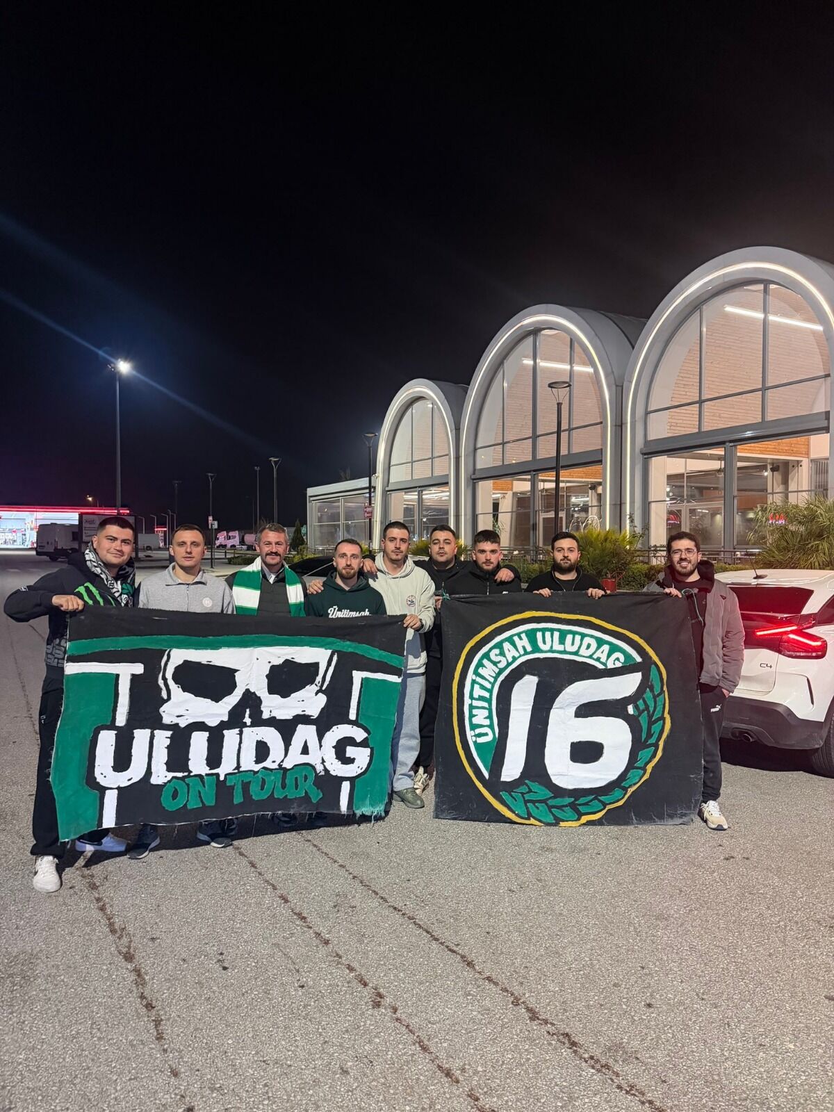 Bursaspor Taraftarı Fethiye’ye Akın Etti