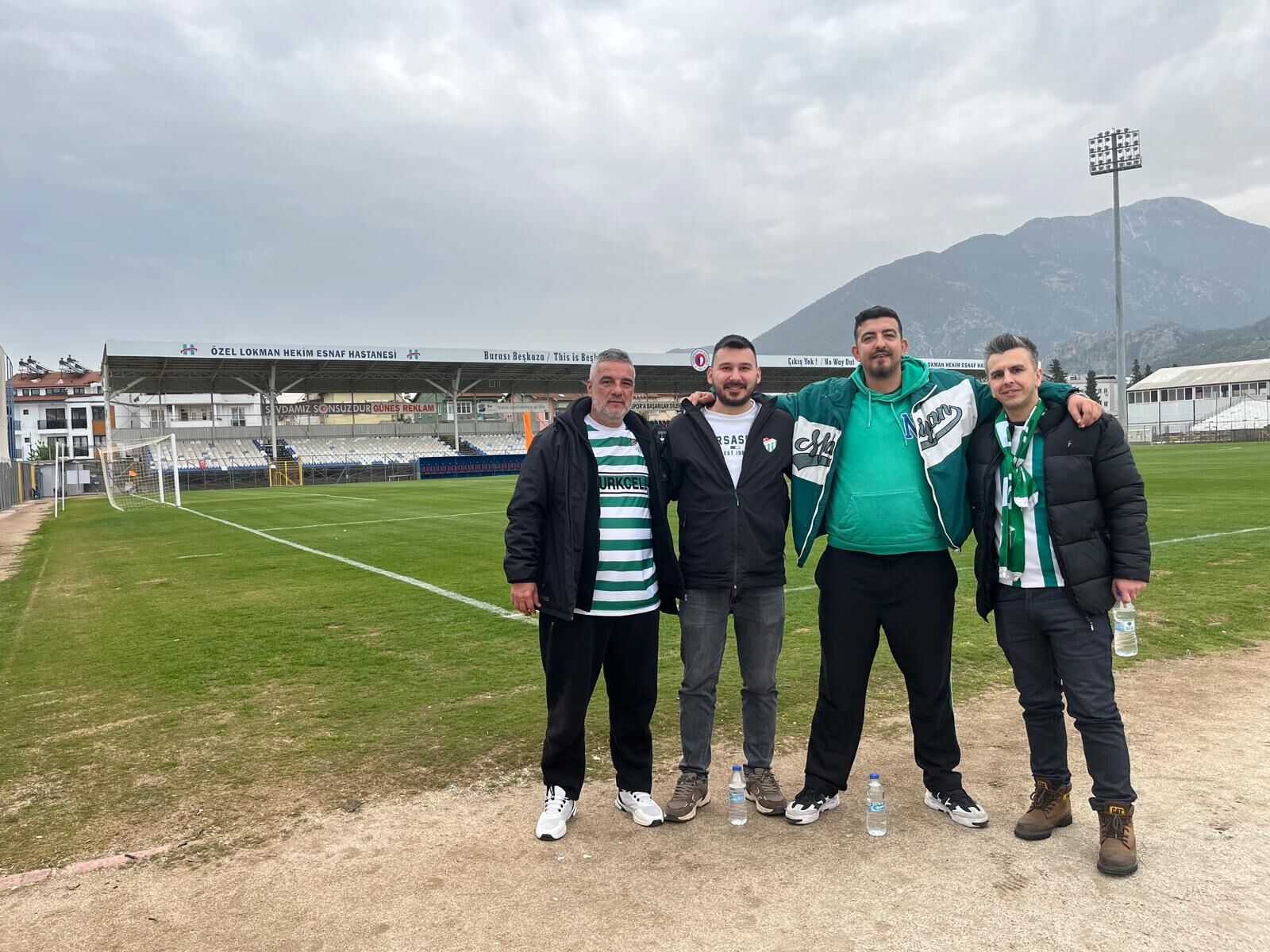 Bursaspor Taraftarı Fethiye’ye Akın Etti