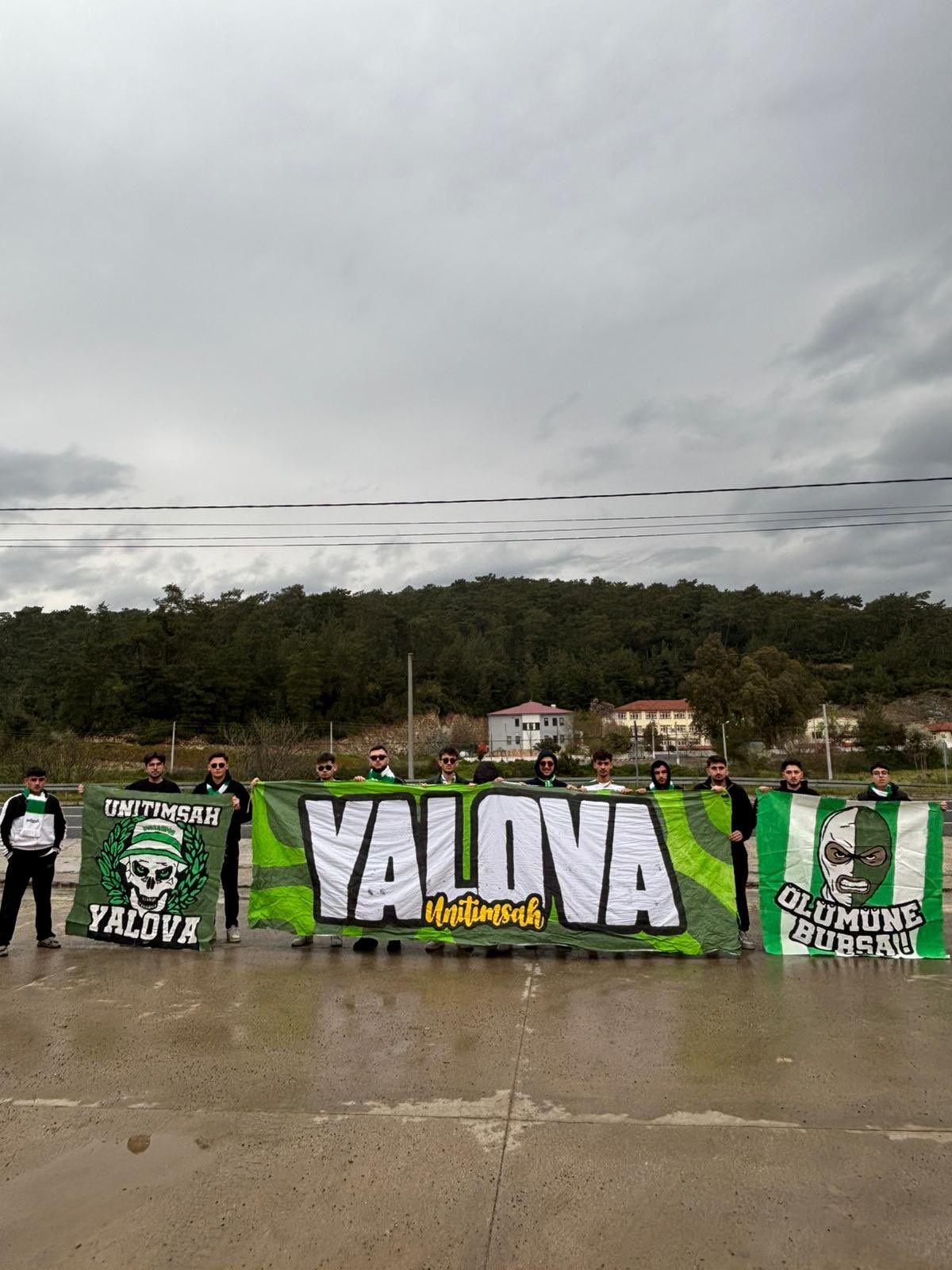 Bursaspor Taraftarı Fethiye’ye Akın Etti