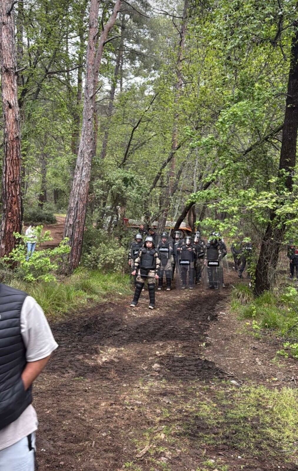 Fethiye’de Osmanağa Koyu’na Karadan Ve Denizden Girişler Kapatıldı