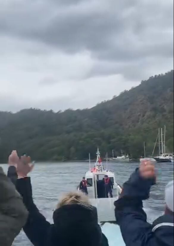 Fethiye’de Osmanağa Koyu’na Karadan Ve Denizden Girişler Kapatıldı