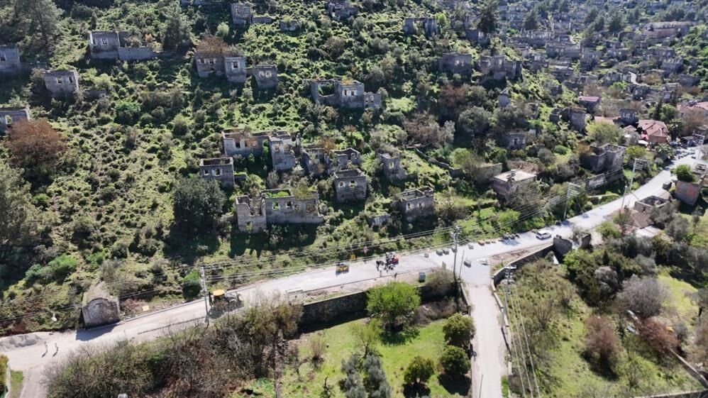 Fethiye-Ölüdeniz Yolunda Sona Gelindi