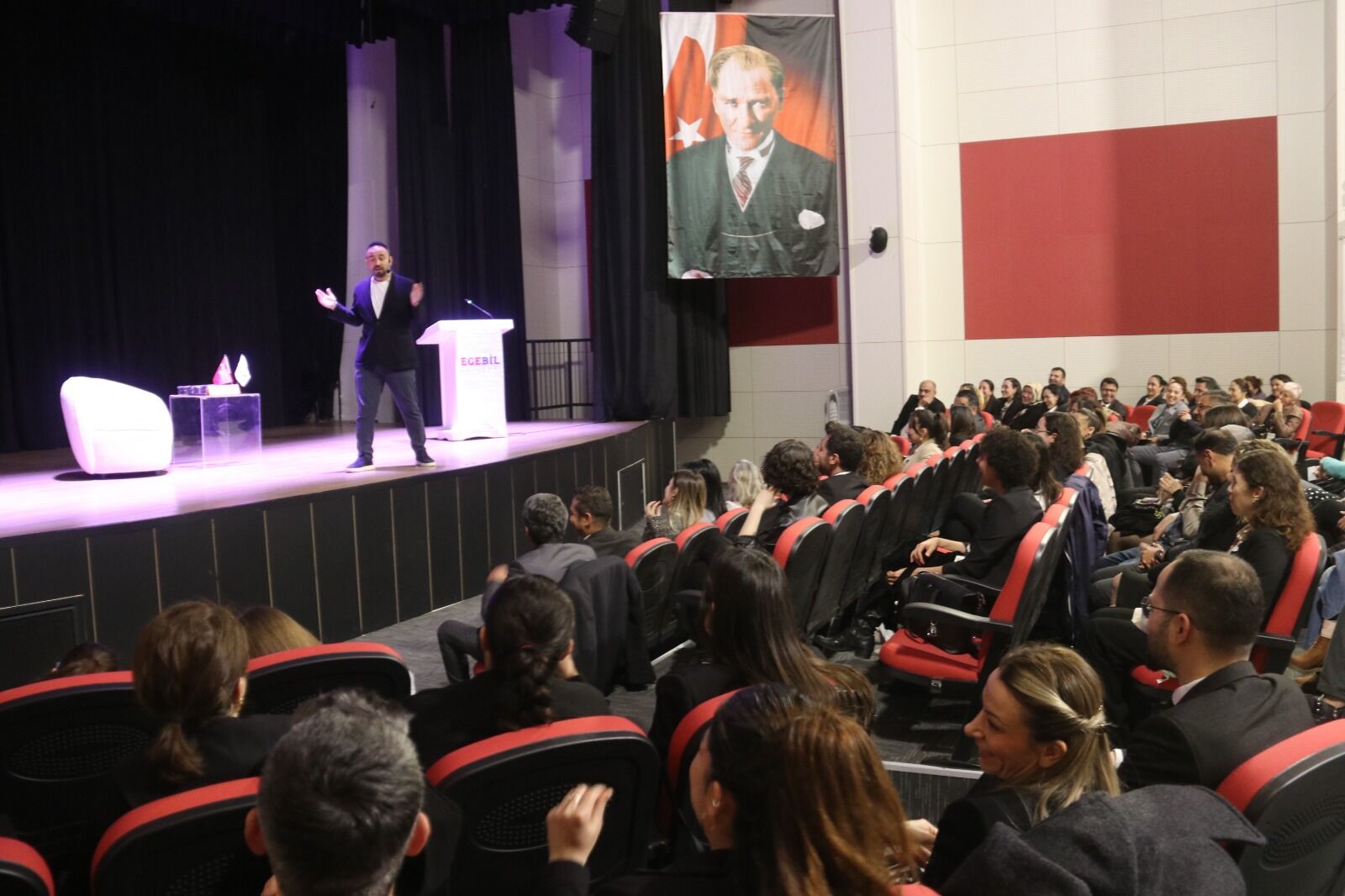 Egebil Fethiye’den Velilere Özel Seminer