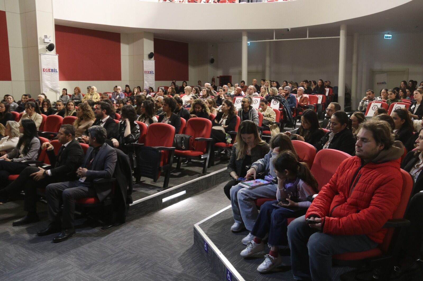 Egebil Fethiye’den Velilere Özel Seminer