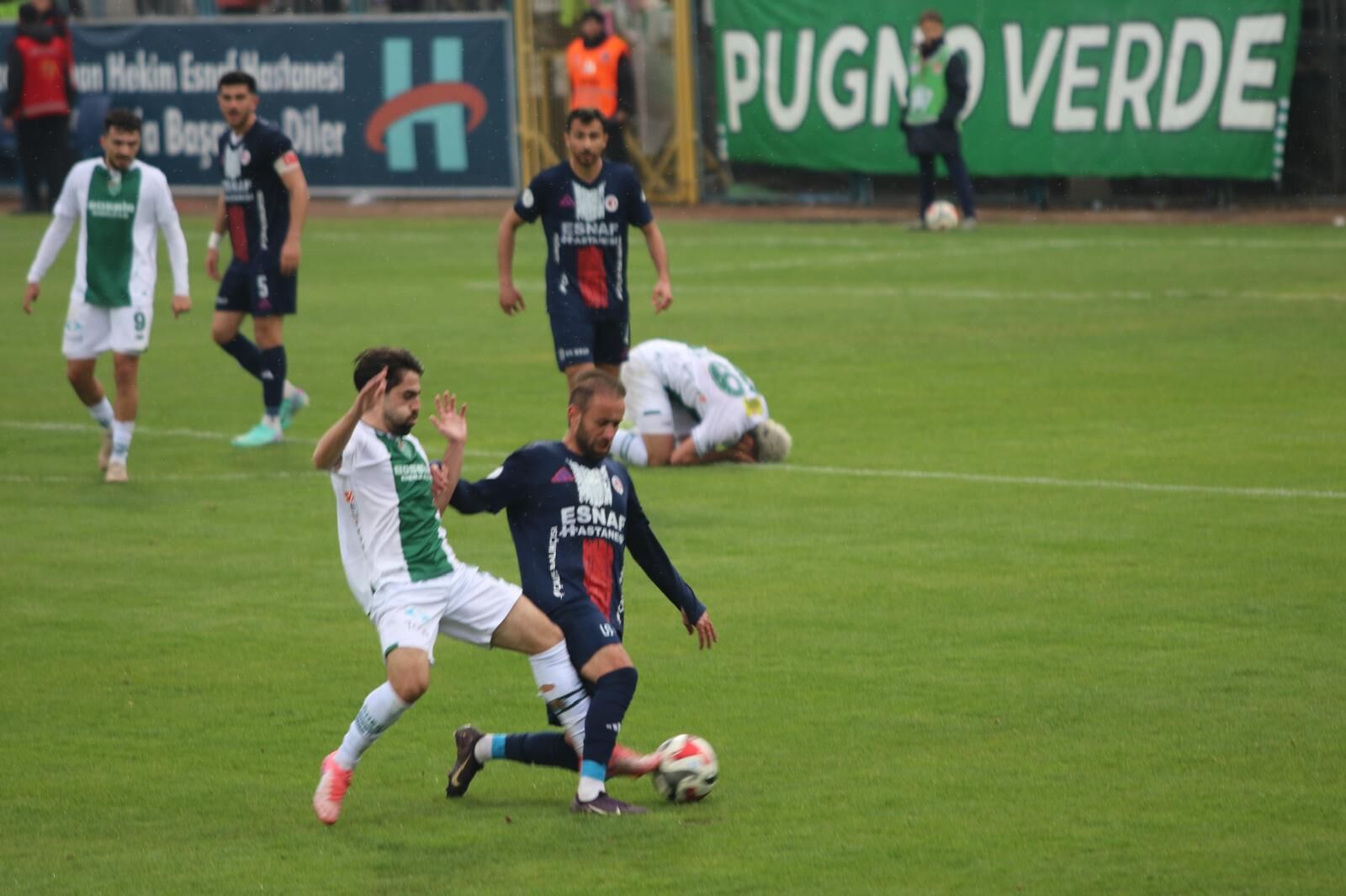 Fethiyespor Lidere Kafa Tuttu;1-1