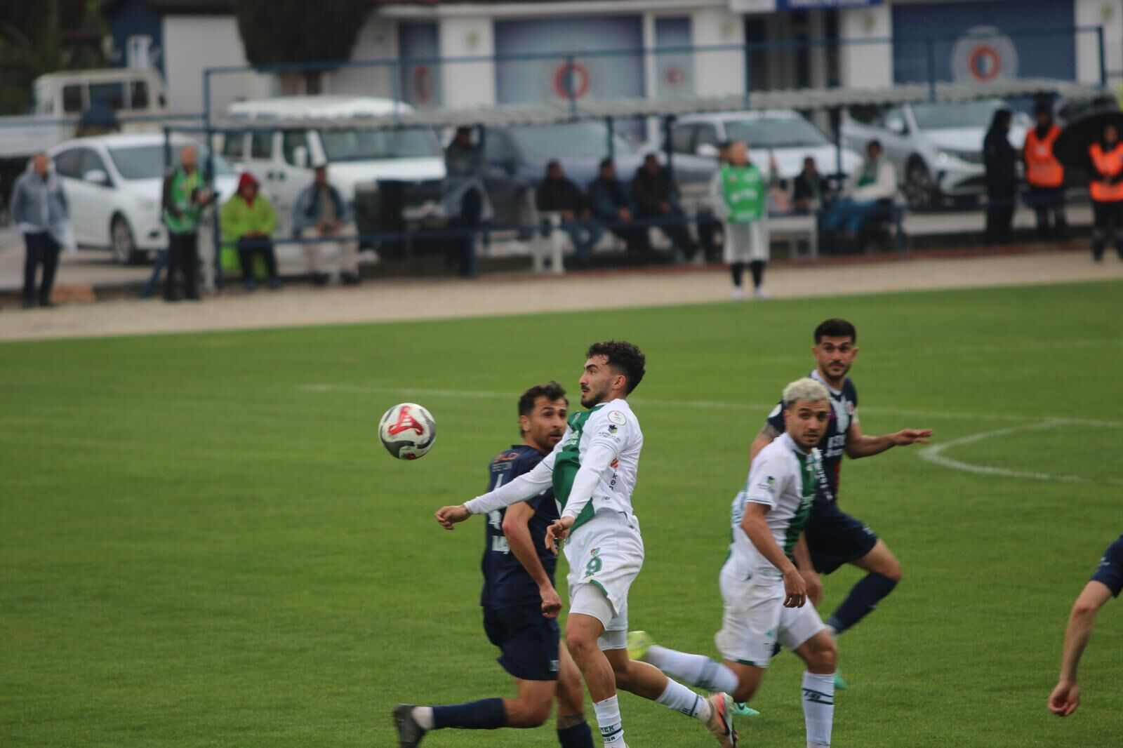 Fethiyespor Lidere Kafa Tuttu;1-1