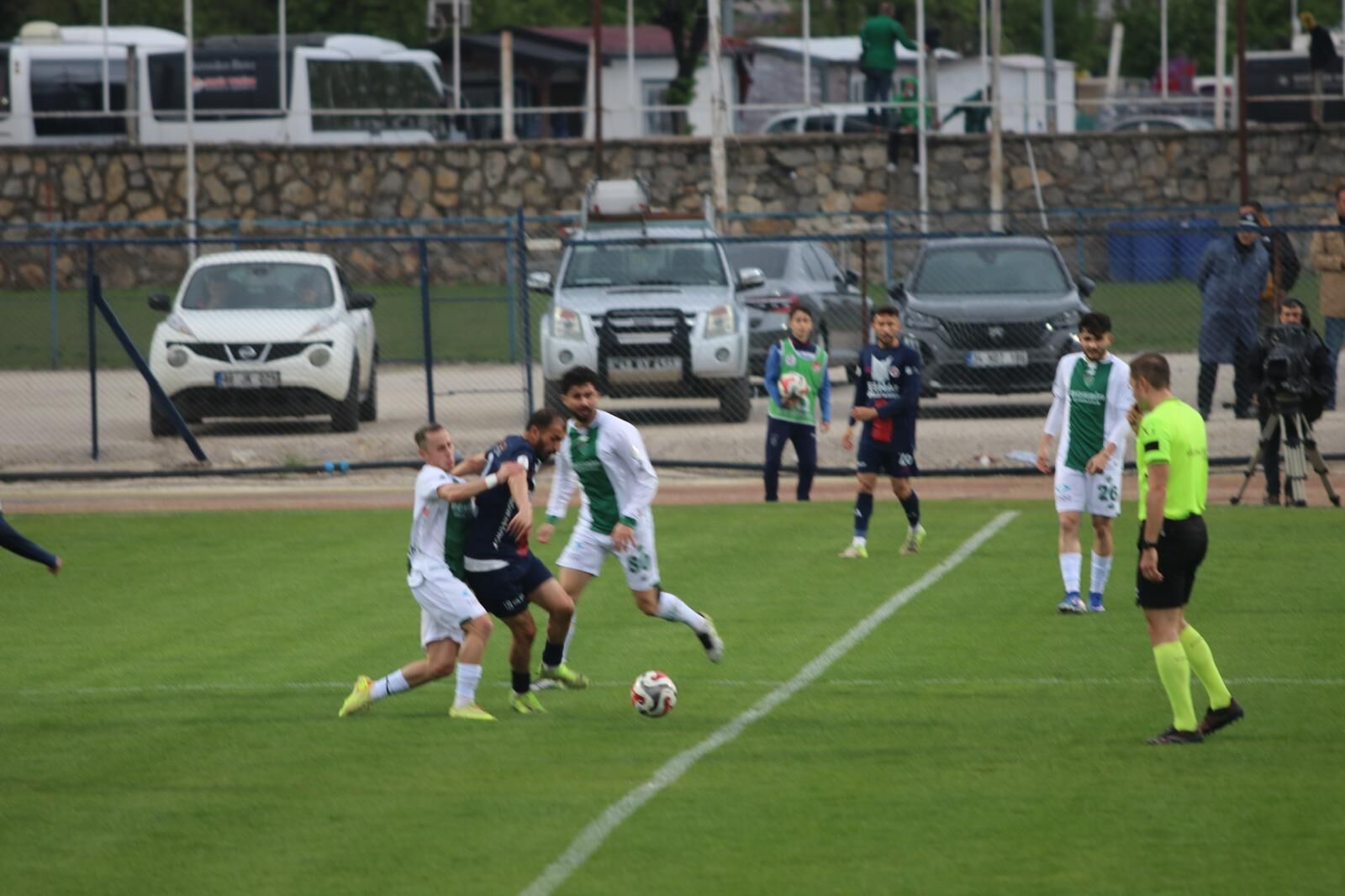 Fethiyespor Lidere Kafa Tuttu;1-1