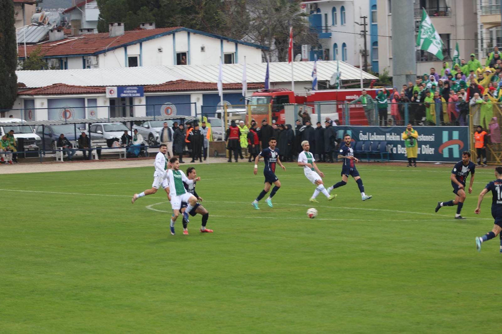Fethiyespor Lidere Kafa Tuttu;1-1