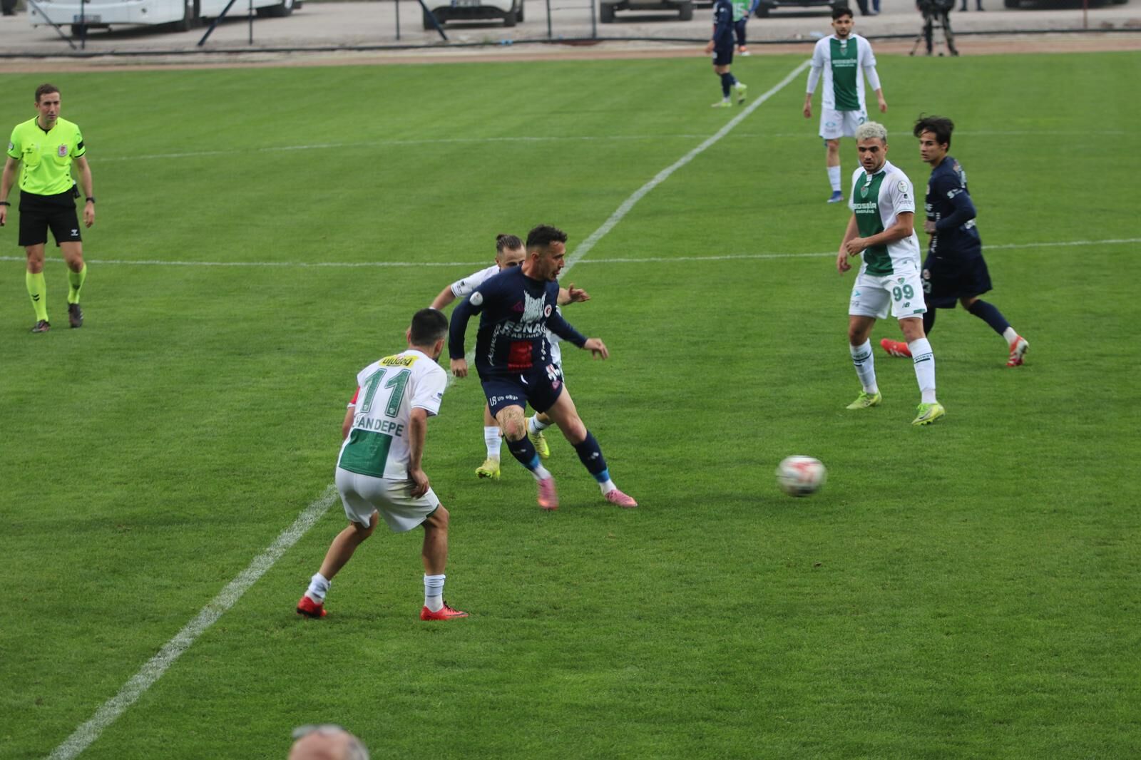 Fethiyespor Lidere Kafa Tuttu;1-1