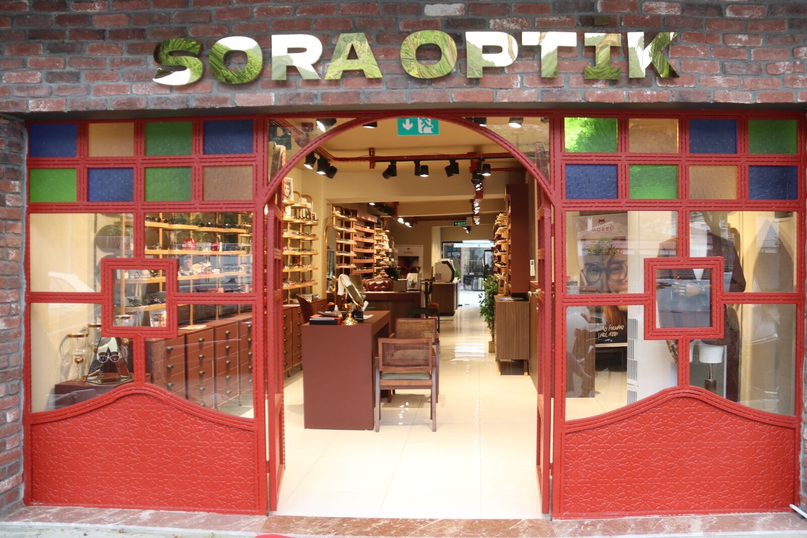 Sora Optik Açıldı