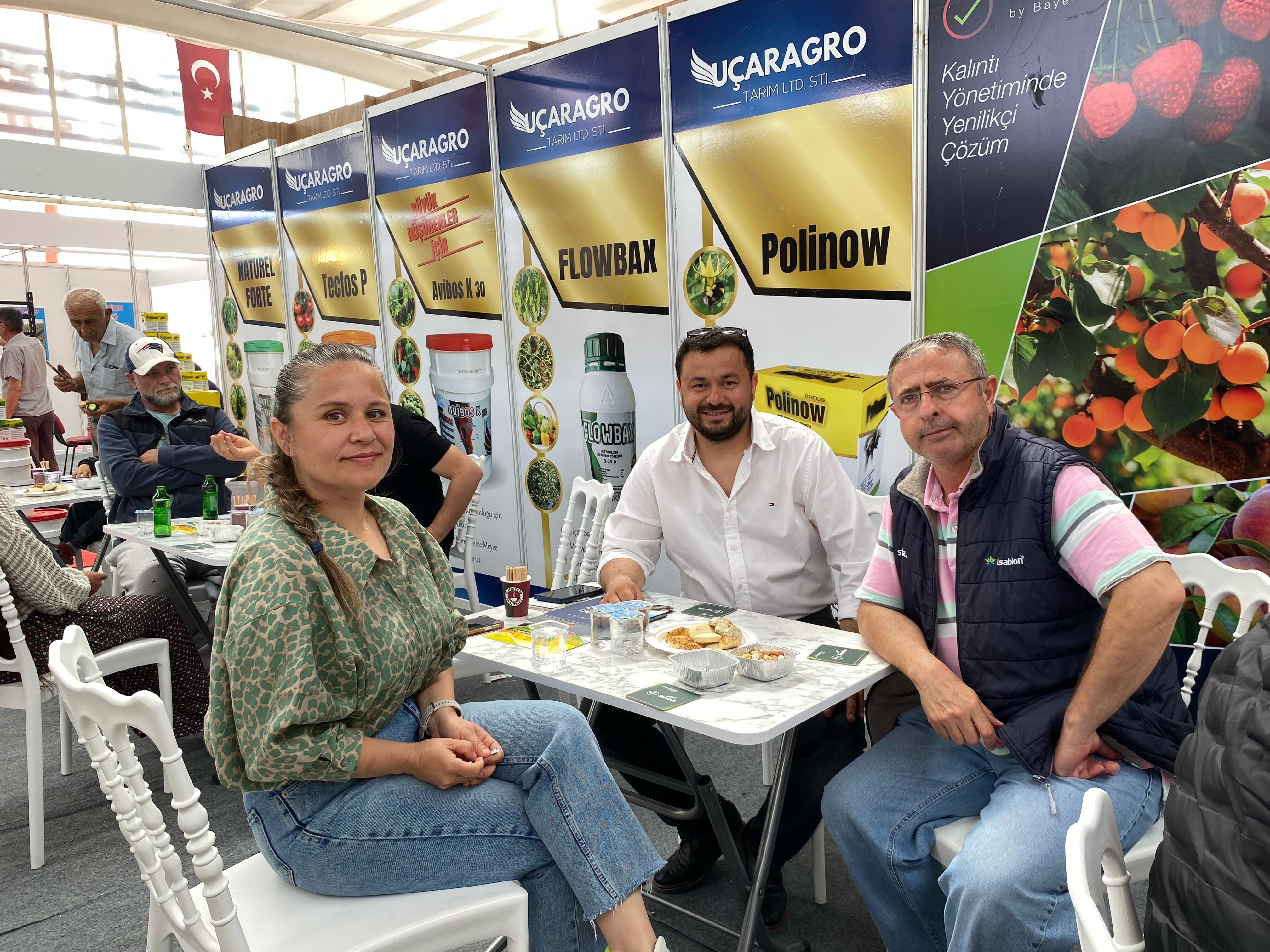 Uçaragro Tarım ve Ata Fide Tohum’dan Seydikemer Tarım ve Hayvancılık Fuarı Daveti