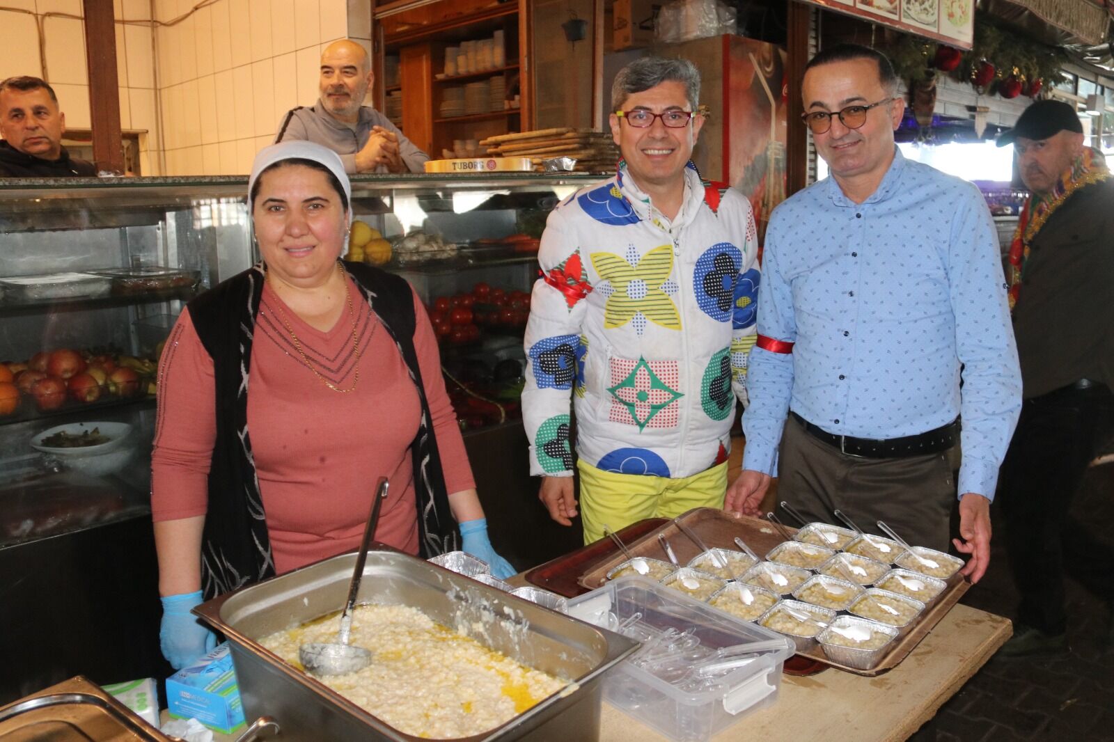 Yörük Kadınları Geleneksel Keşkek Gününde Buluştu