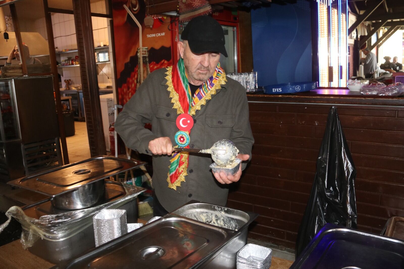 Yörük Kadınları Geleneksel Keşkek Gününde Buluştu