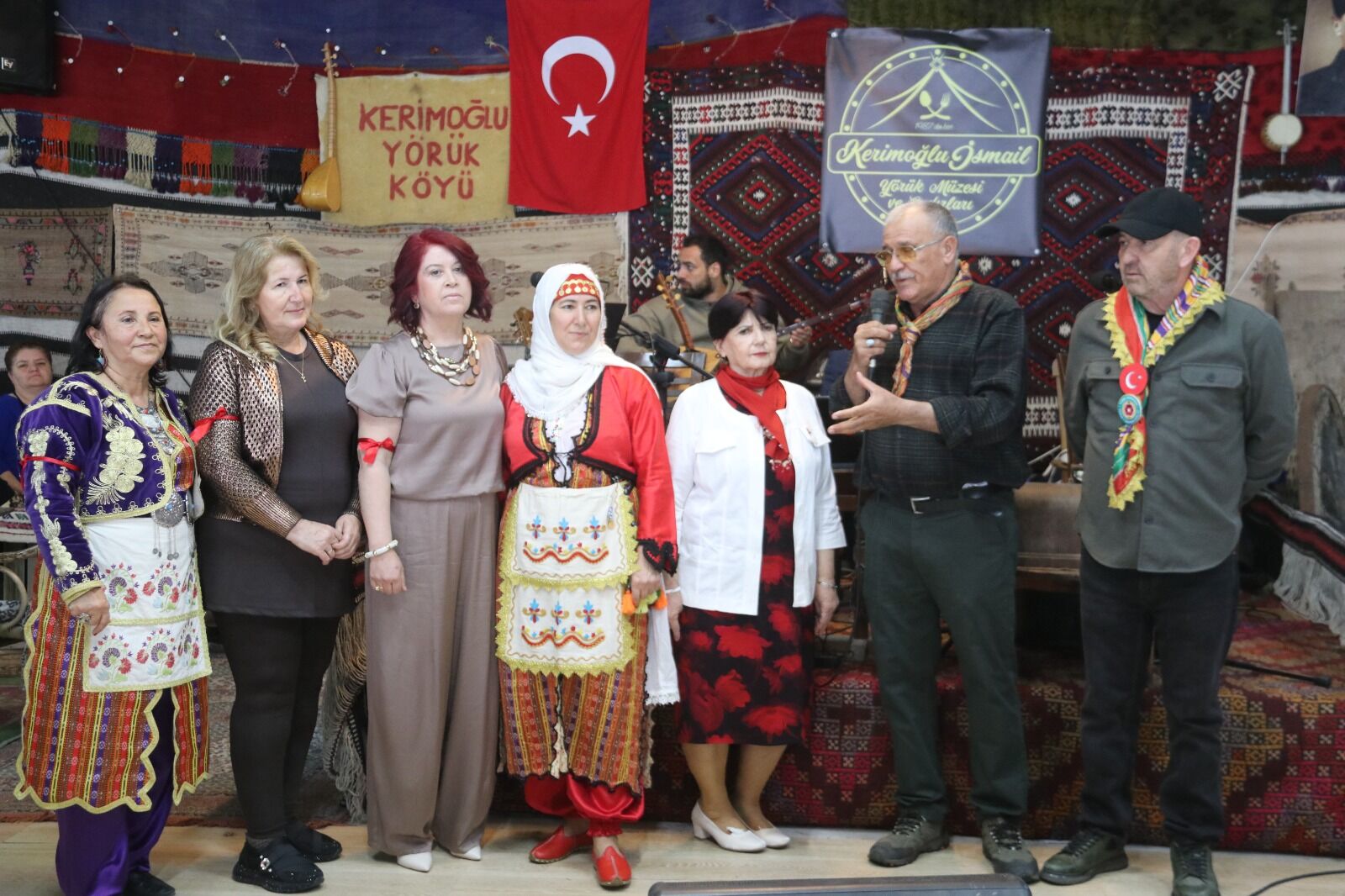 Yörük Kadınları Geleneksel Keşkek Gününde Buluştu