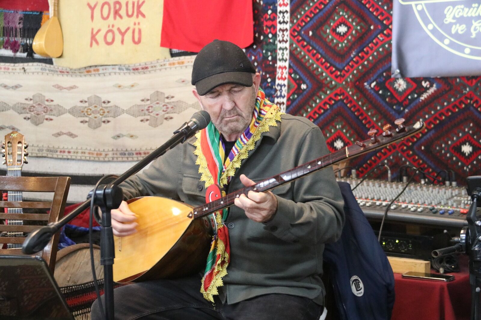 Yörük Kadınları Geleneksel Keşkek Gününde Buluştu