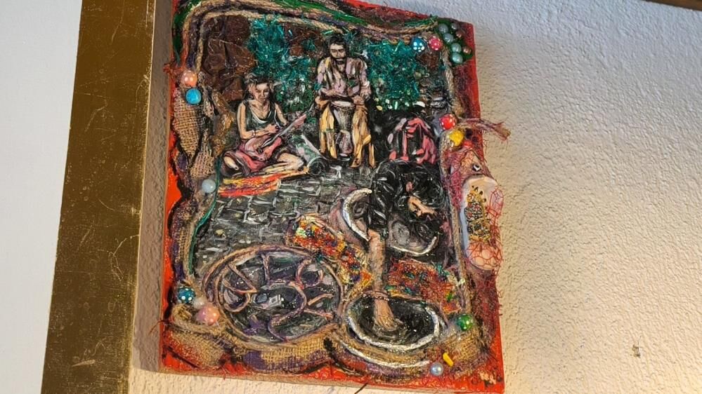 Muğla’da Çöpten Sanat Üretiyor