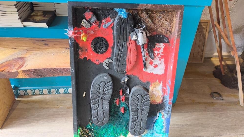 Muğla’da Çöpten Sanat Üretiyor
