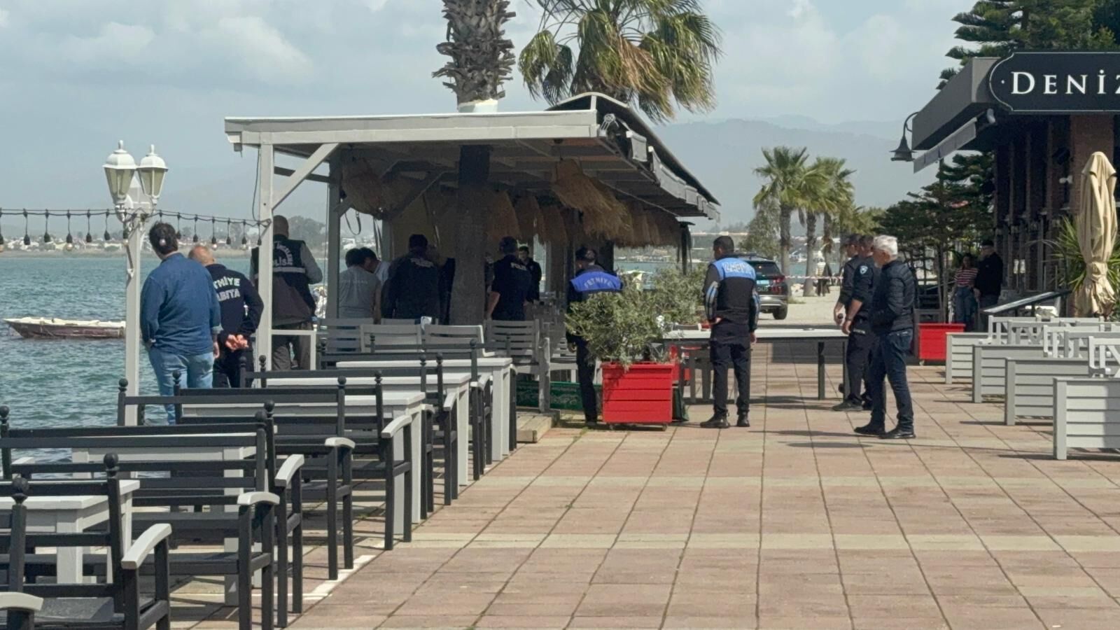 Fethiye Körfezinde Erkek Cesedi Bulundu