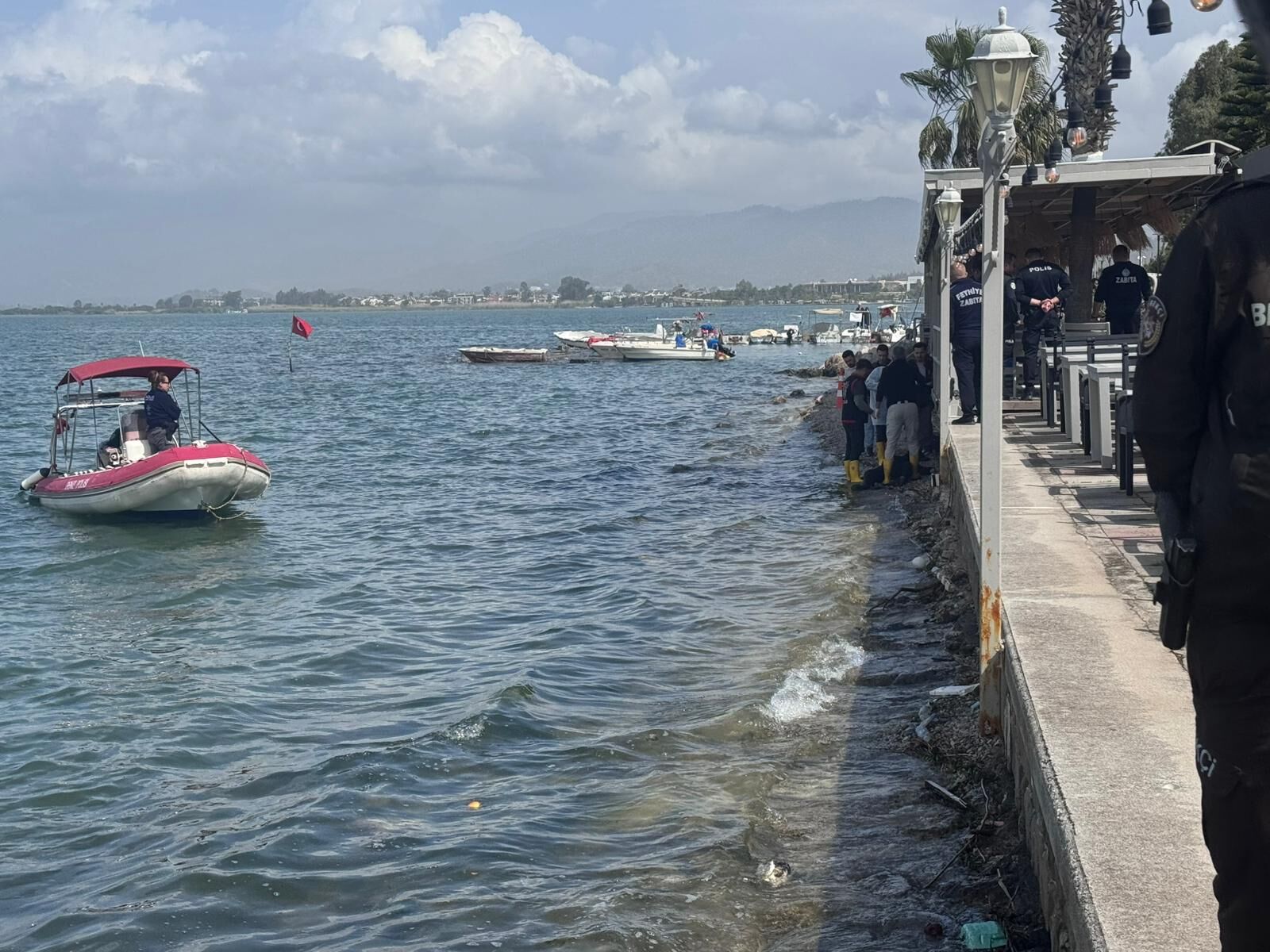 Fethiye Körfezinde Erkek Cesedi Bulundu