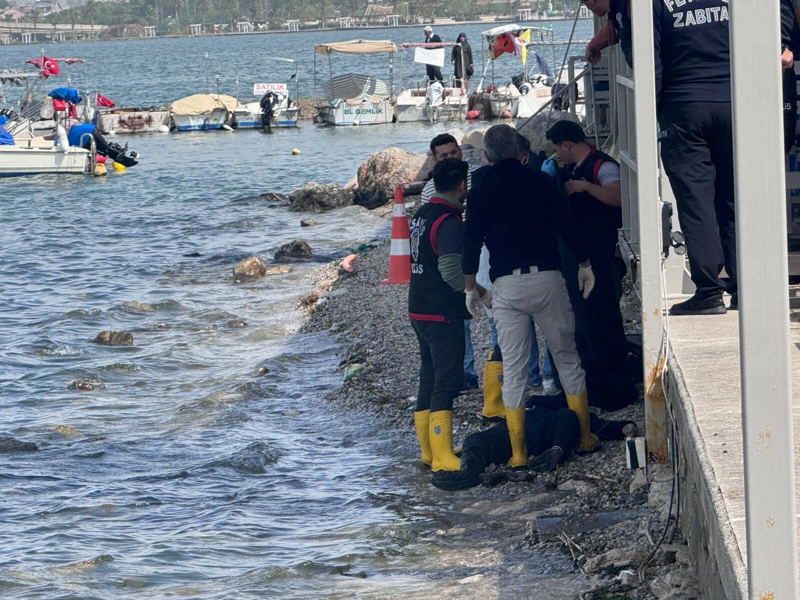Fethiye Körfezinde Erkek Cesedi Bulundu