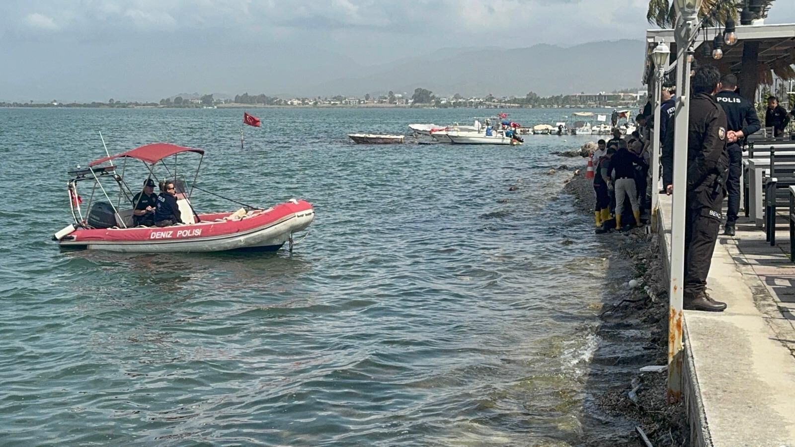 Fethiye Körfezinde Erkek Cesedi Bulundu