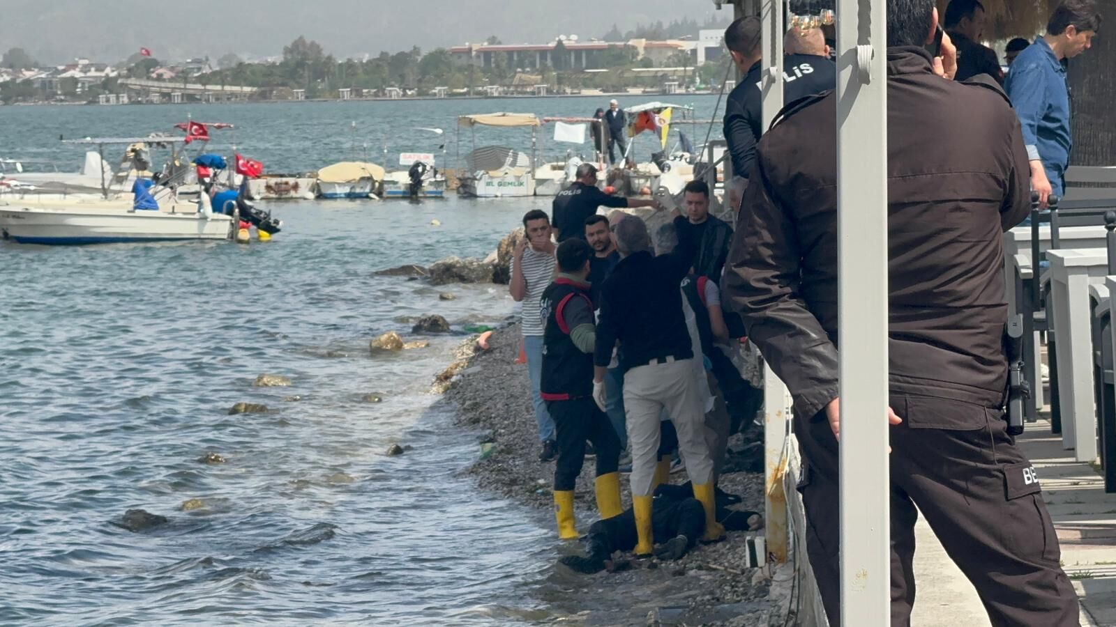 Fethiye Körfezinde Erkek Cesedi Bulundu